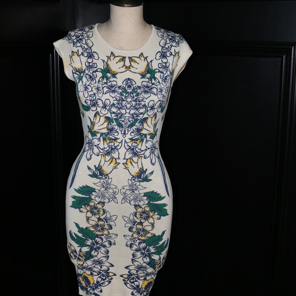 BCBG Ellena Dress Tiger Lily